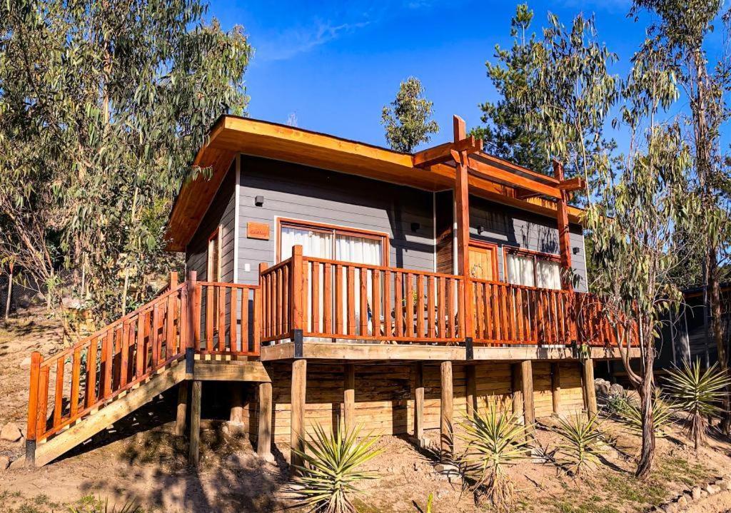 Cabanas Boutique Faldeos De La Lajuela Santa Cruz Eksteriør bilde