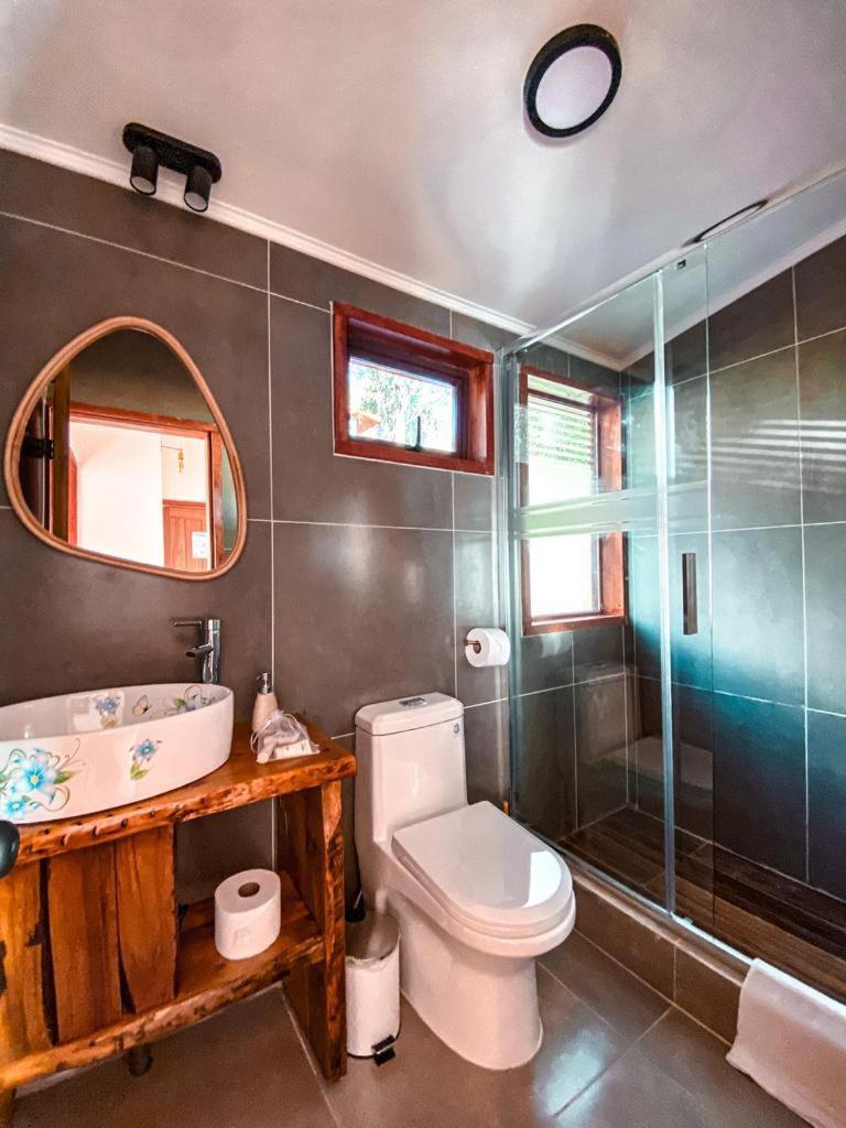Cabanas Boutique Faldeos De La Lajuela Santa Cruz Eksteriør bilde