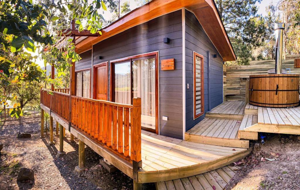 Cabanas Boutique Faldeos De La Lajuela Santa Cruz Eksteriør bilde