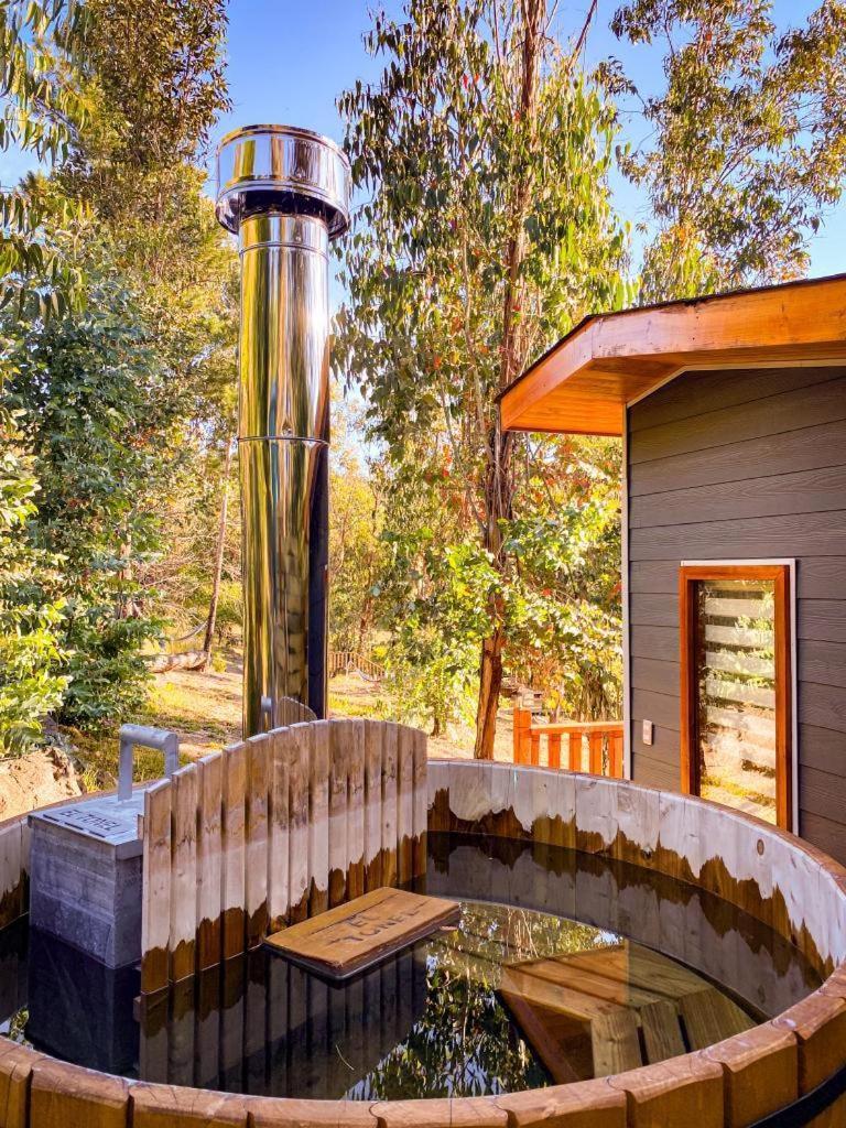 Cabanas Boutique Faldeos De La Lajuela Santa Cruz Eksteriør bilde