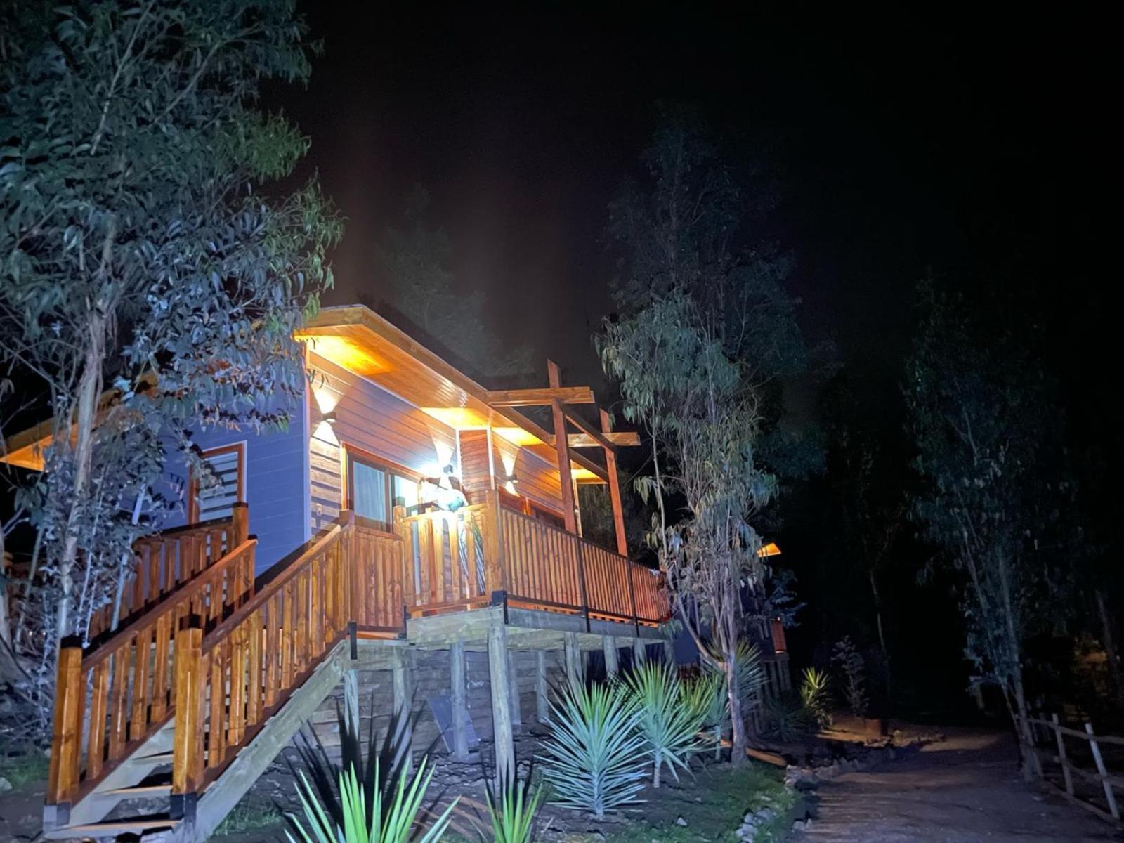 Cabanas Boutique Faldeos De La Lajuela Santa Cruz Eksteriør bilde